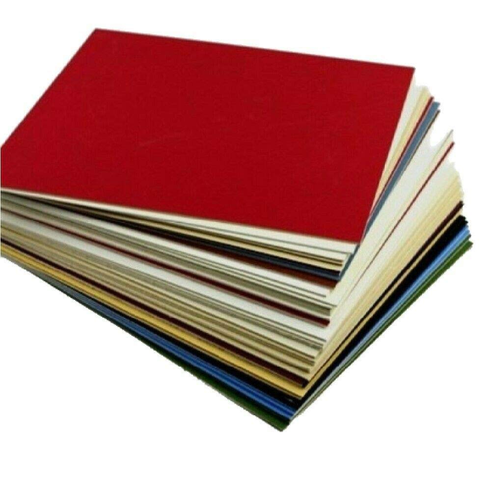 24x36 Uncut Mat Board Variety Pack - 10 Assorted Colors for Picture Framing, Art Displays & DIY Projects
