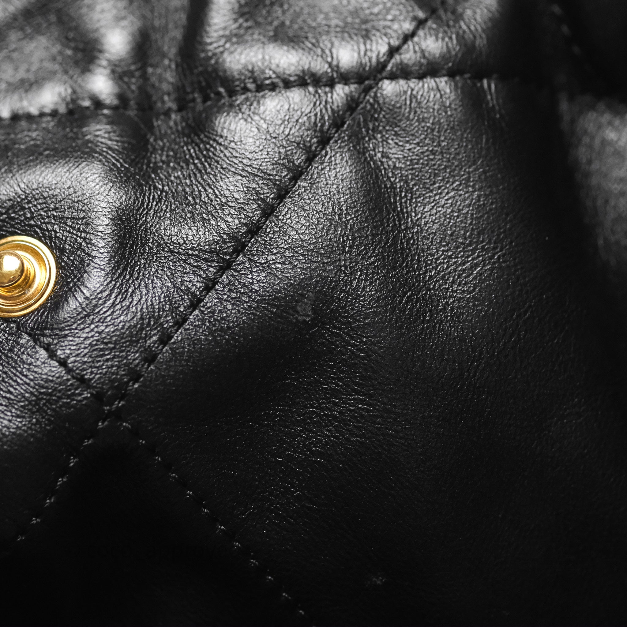 Chanel 22 Small Handbag Black Shiny Calfskin Leather with Aged Gold Hardware - Luxury Crossbody Bag for Women, Perfect for Date Night & Evening Events