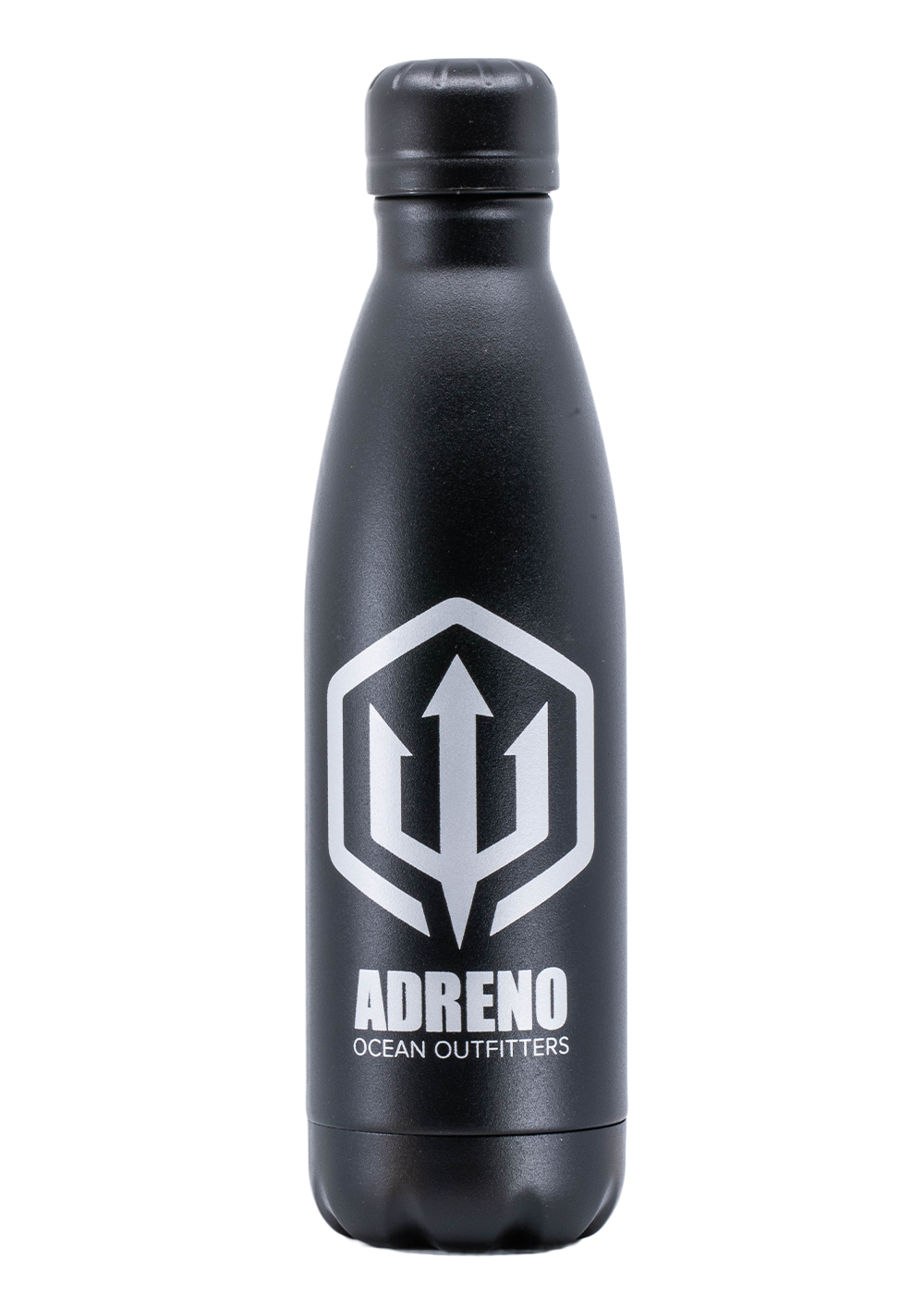 Adreno Stainless Steel Water Bottle - 20oz Insulated Thermos with Leakproof Lid, BPA-Free & Eco-Friendly - Perfect for Gym, Hiking, Travel & Everyday Use