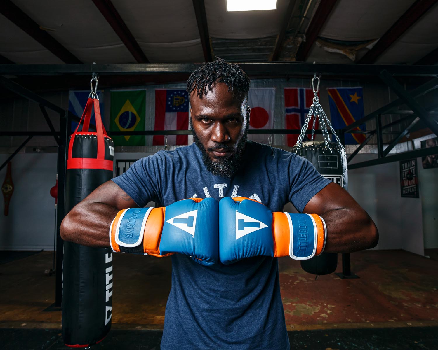 TITLE Boxing Gel Freestyle Training Boxing Gloves - Premium MMA & Kickboxing Gear for Men & Women - Perfect for Home Gym, Fitness Training & Martial Arts Practice