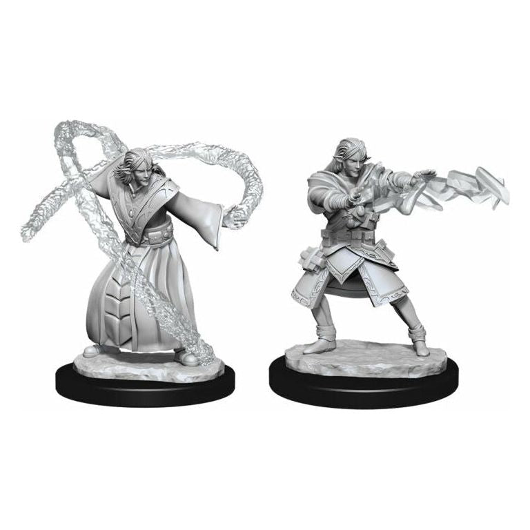 D&D Miniatures - Nolzurs Marvelous Miniatures Elf Male Wizard Figurine for Dungeons & Dragons RPG Game | Tabletop Gaming, D&D Campaigns & Fantasy Collectibles
