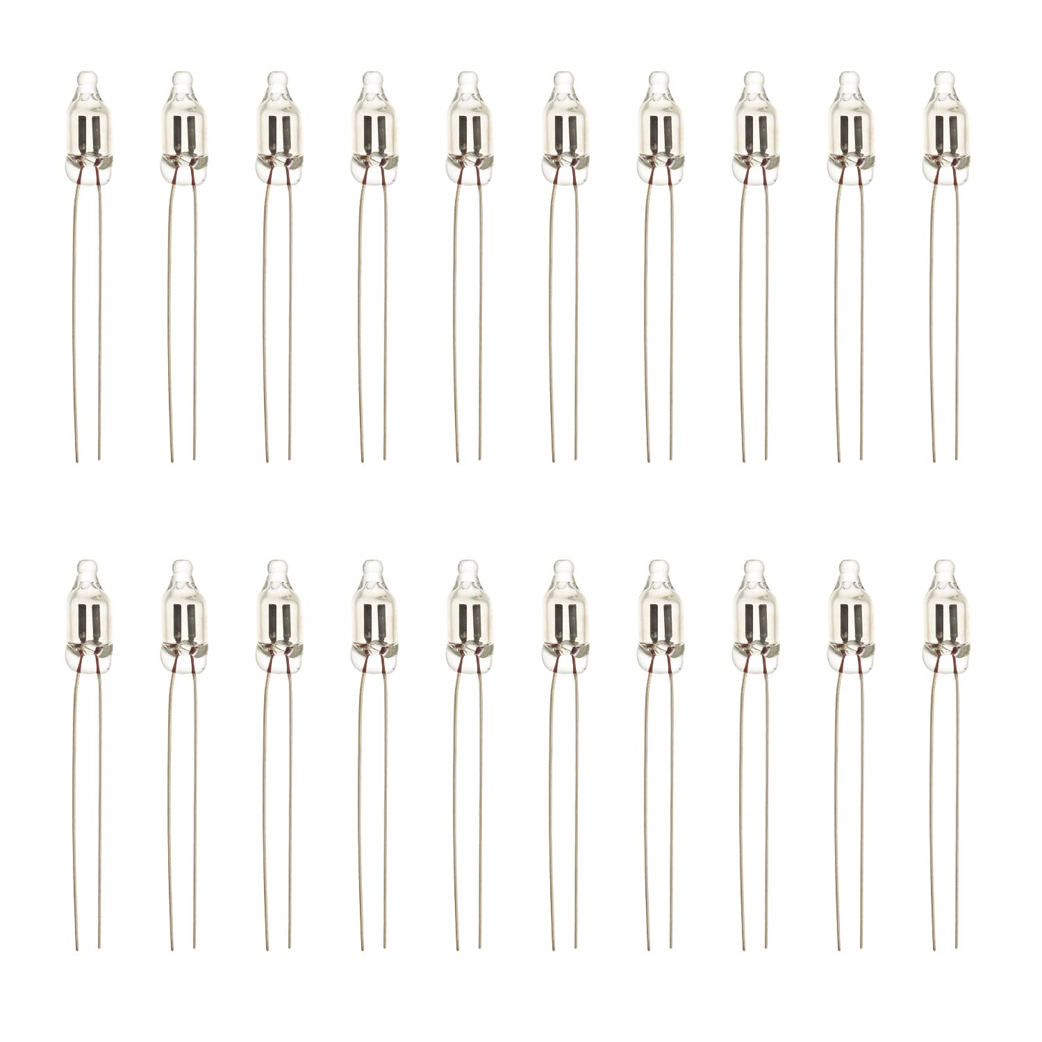 100Pcs AC 220V LED Bulbs F5 5×13mm Bright Red Neon Indicator Lamps - Energy Efficient Mini Light Bulbs for Coffee Makers, Rice Cookers, Fans, Science Experiments & DIY Projects (Durable Replacement Bulbs for Home Appliances and Electronics)