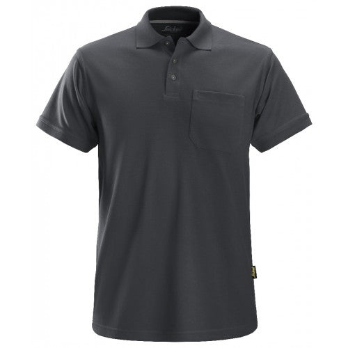 Snickers 2708 Classic Polo Shirt for Men - Comfortable Cotton Work Shirt with Moisture Wicking - Business Casual & Office Wear (Limited Stock)