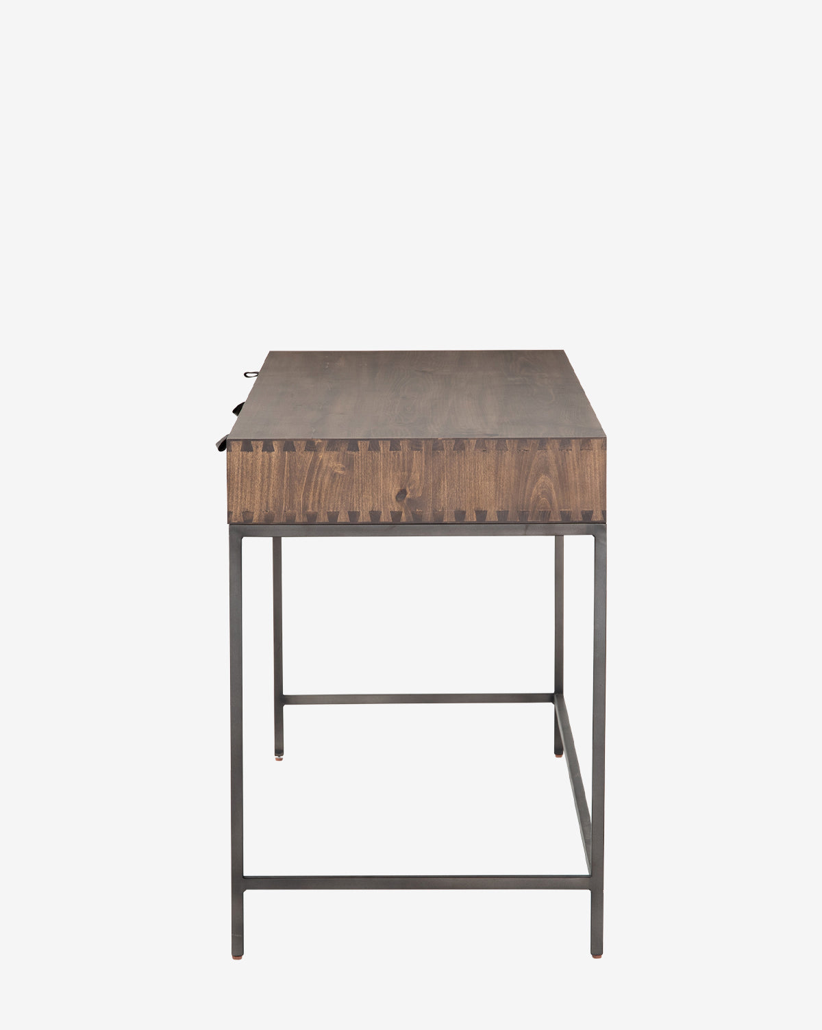Rayne Writing Desk - Modern Home Office Desk with Storage | Ergonomic Study Desk for Small Spaces | Perfect for Remote Work, Online Classes & Crafting