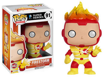 DC Super Heroes Firestorm #91 Action Figure - Collectible DC Comics Character for Fans & Display - Perfect for Home Decor, Office Display & Gifts