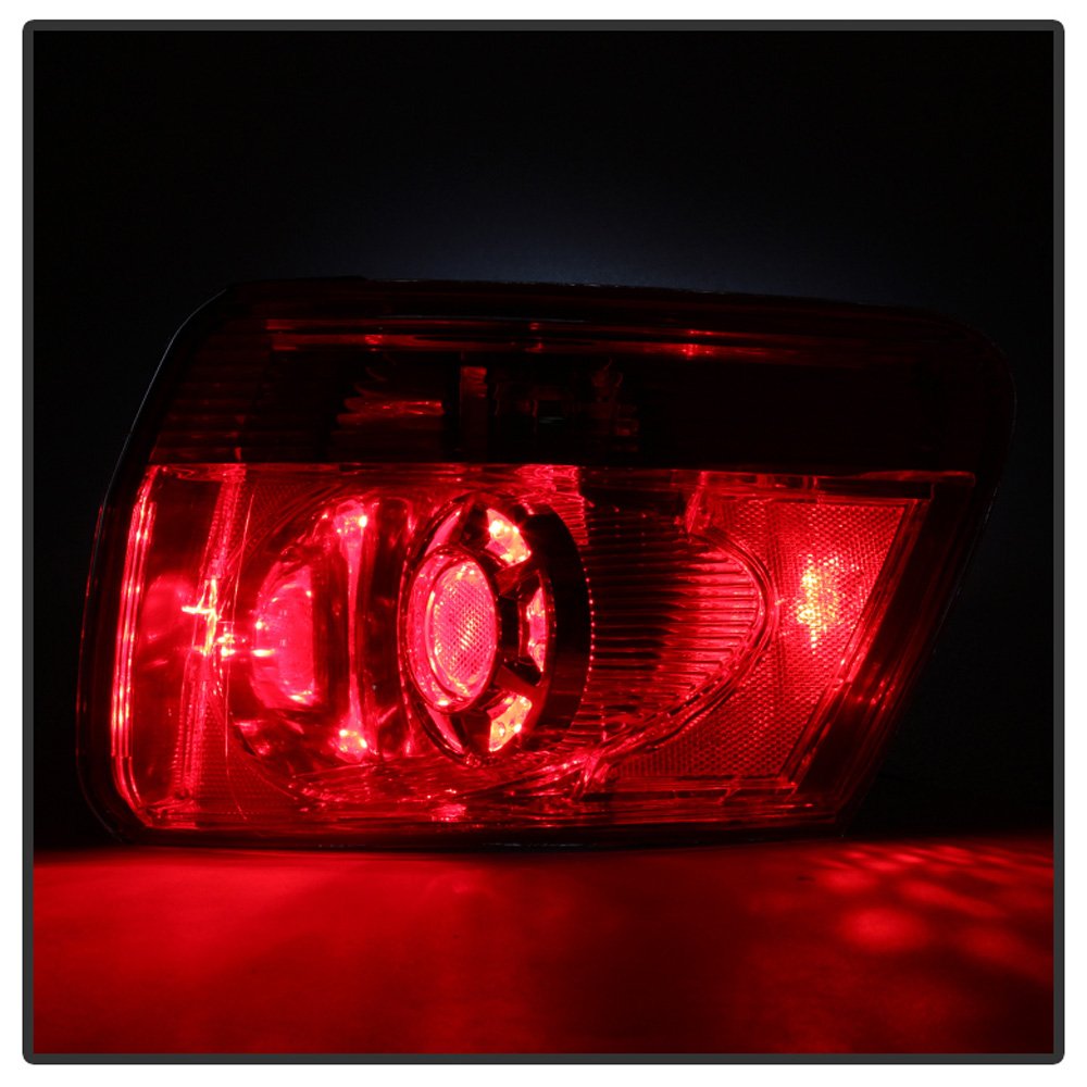ACANII Replacement Tail Lights Brake Lamps for 2007-2012 GMC Acadia - Outer Pair (Left & Right) | Durable Weatherproof LED Taillights for Night Driving, Enhanced Safety & Style | Perfect for Off-Roading, Camping & Daily Commute