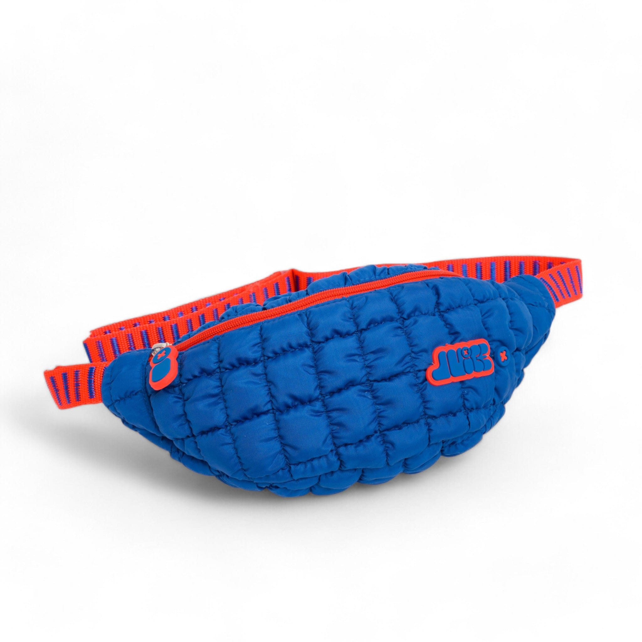 Boba Fanny Pack for Women - Trendy Bomba Blue Waist Bag with Adjustable Strap | Perfect for Running, Travel, Concerts & Outdoor Activities