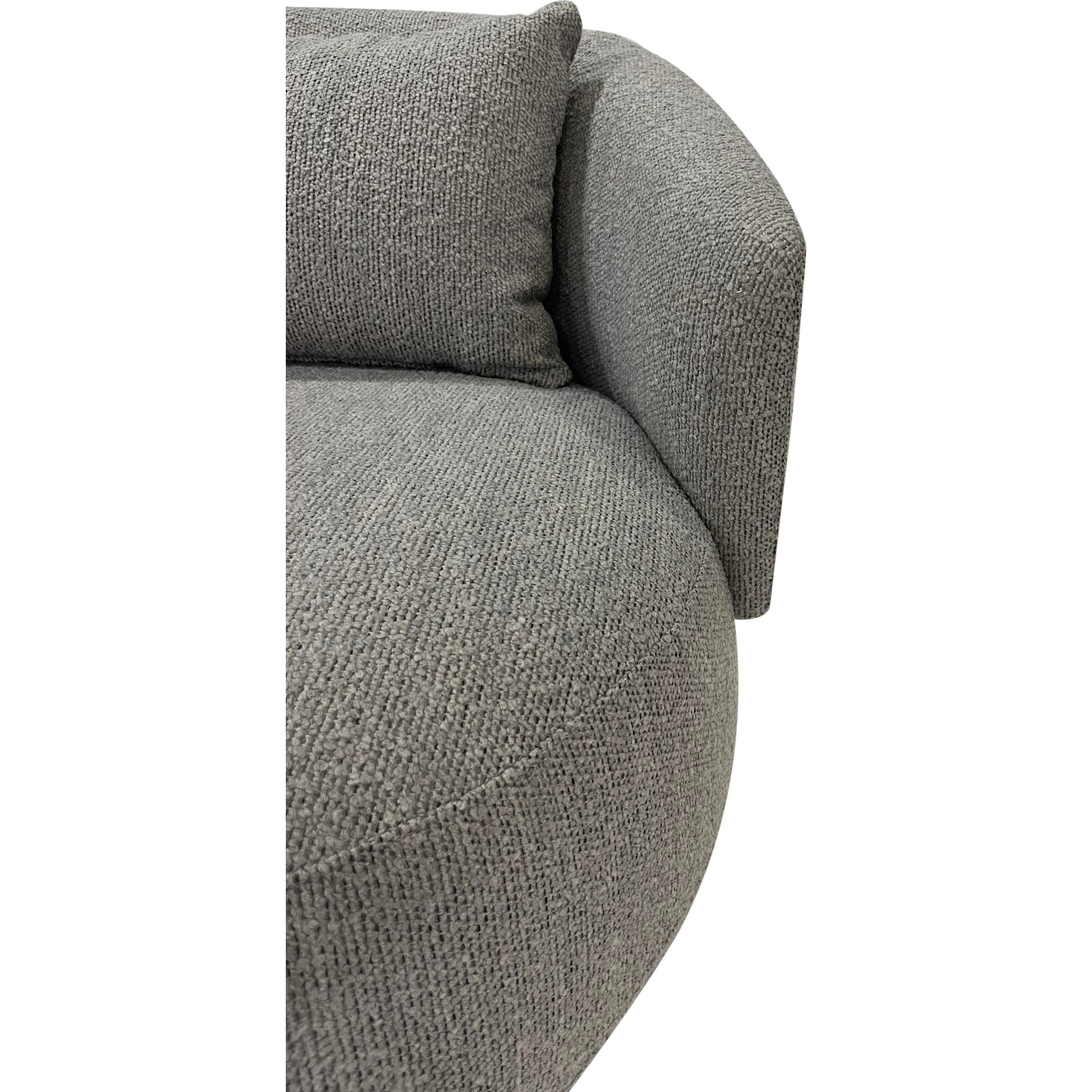 Ana Accent Chair - Modern Merino Metal Frame with Upholstered Seat - Perfect for Living Room, Bedroom, or Office Decor