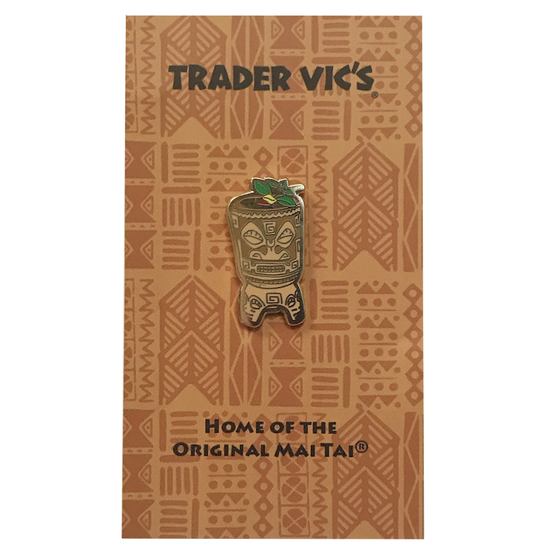 Authentic Marquesan Drum Pin - Handcrafted Polynesian Jewelry for Music Lovers & Cultural Enthusiasts | Perfect for Concerts, Festivals & Hawaiian-Themed Parties