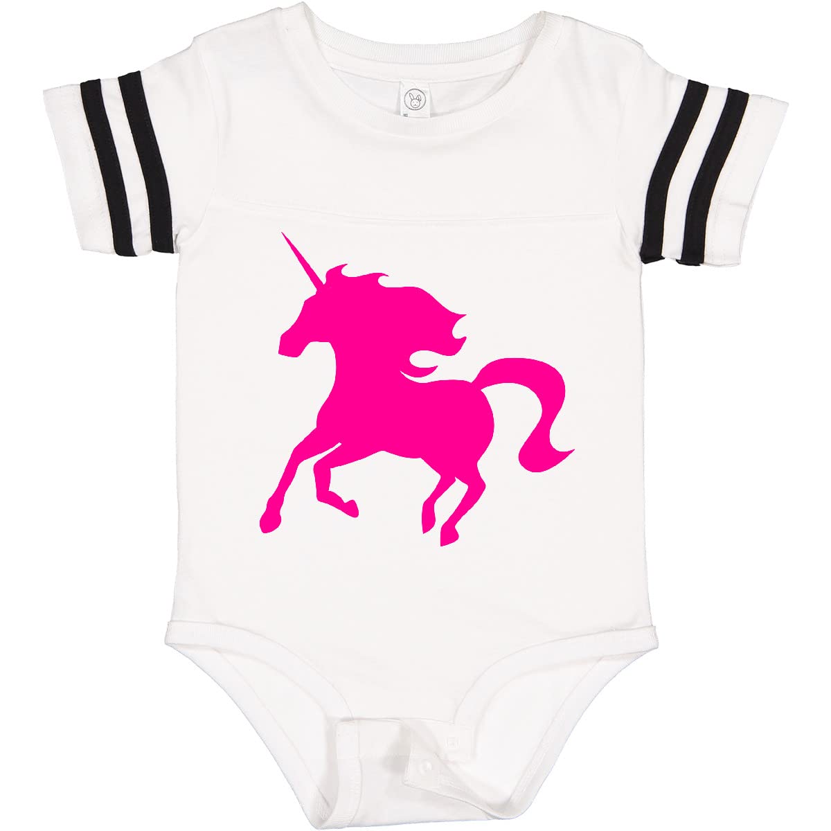 Inktastic Pink Unicorn Baby Bodysuit - Cute Soft Cotton Onesie for Newborns & Infants - Perfect for Baby Showers, Birthdays & Photo Shoots