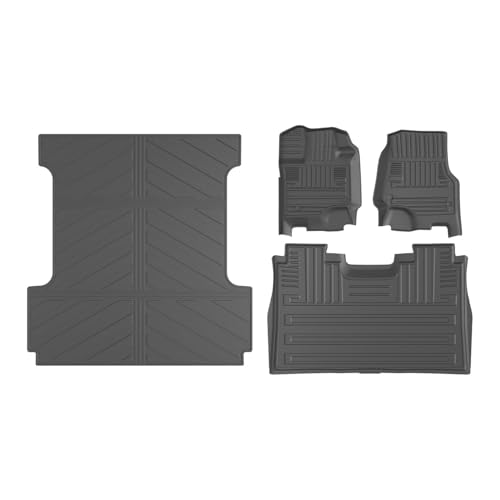 3-Fold 5.5FT Bed Mat+Floor Mat
