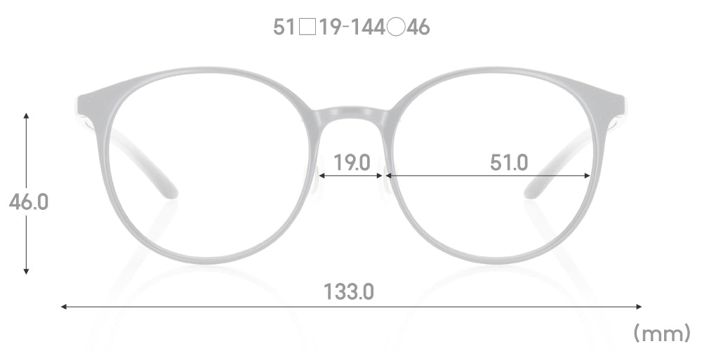 JINS Switch Classic Slim 344 94 - Lightweight & Stylish Eyeglass Frames for Men & Women | Perfect for Work, Reading & Everyday Wear