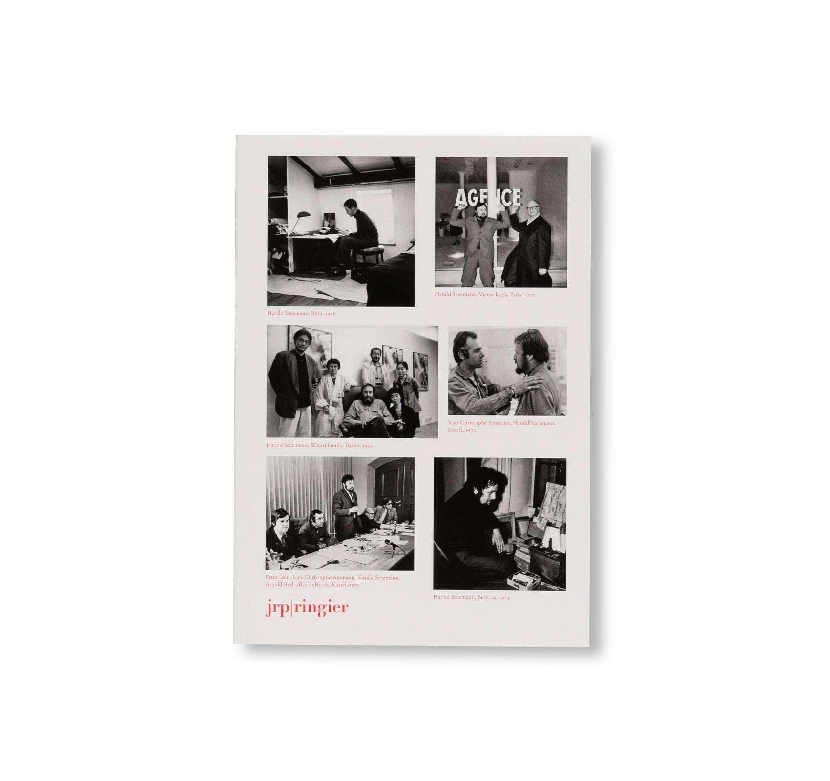 INDIVIDUAL METHODOLOGY by Harald Szeemann - Art Exhibition Catalog, Contemporary Art Book, Artist Monograph | Perfect for Art Collectors, Museum Visitors & Curators