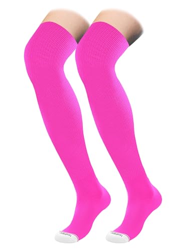 Neon Pink/White
