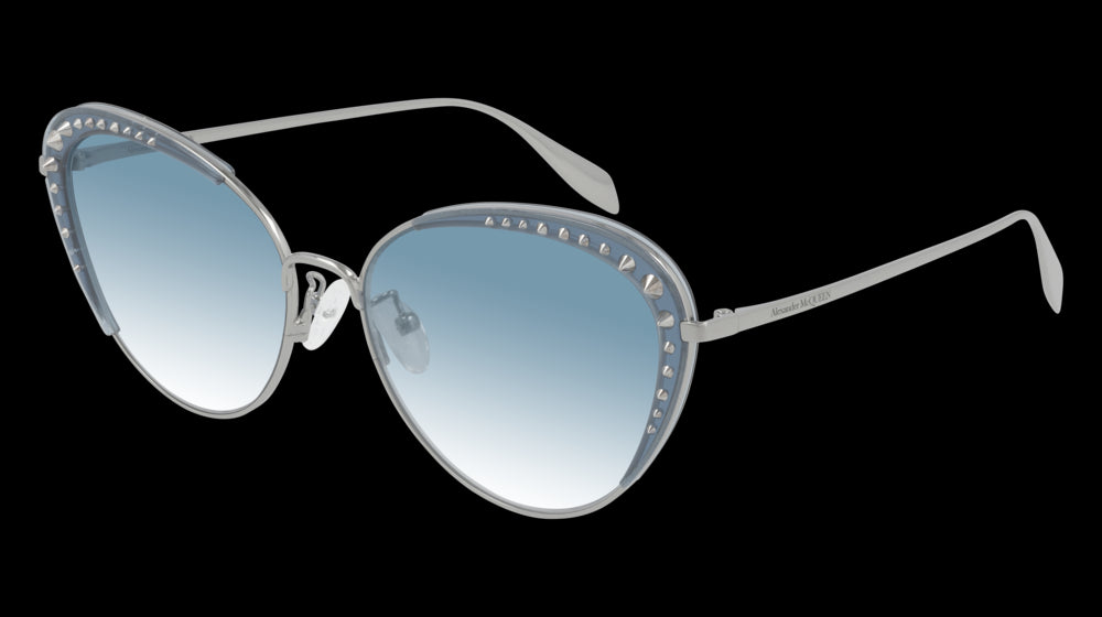 Alexander McQueen AM0310S Sunglasses - Luxury Designer Shades for Women & Men - UV Protection & Fashion Statement - Perfect for Outdoor Activities, Travel & Everyday Wear