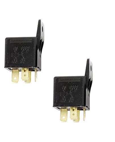 Bosch 0332019150 Fuel Pump Relay - Set of 2 Replacement Parts for Car Engine Performance | Compatible with Multiple Vehicle Models | Perfect for DIY Auto Repair & Maintenance