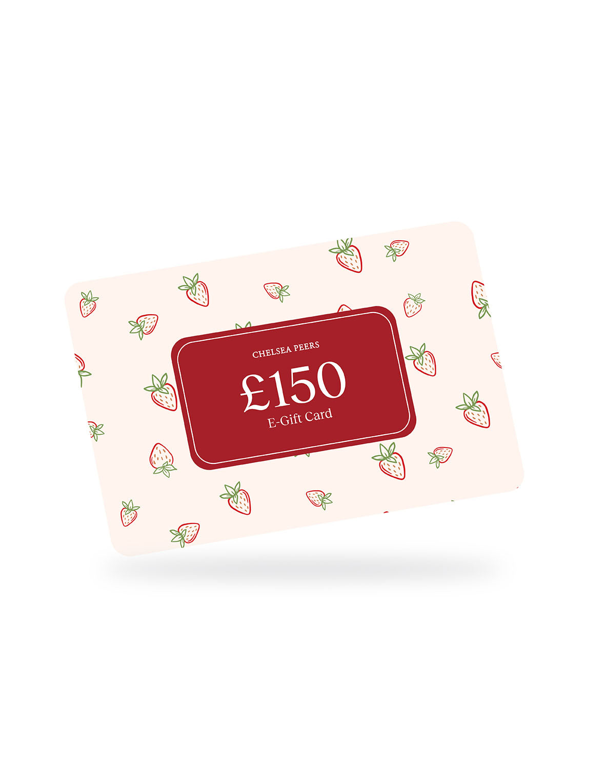 Chelsea Peers E-Gift Card - Perfect for Birthdays, Holidays & Special Occasions | Digital Gift Card for Online Shopping