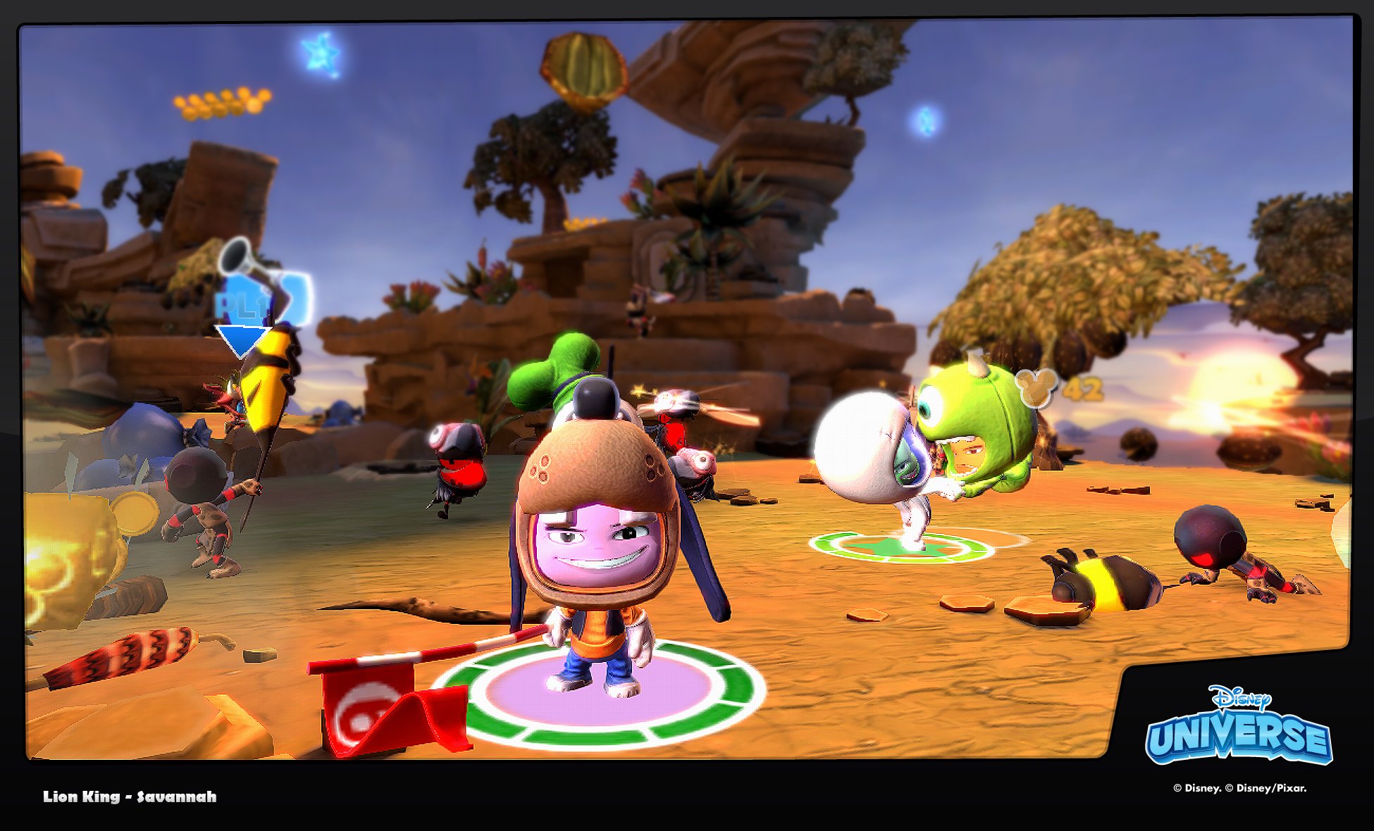 Disney Universe PC Game - Fun Adventure Game for Kids & Families | Play at Home or Parties