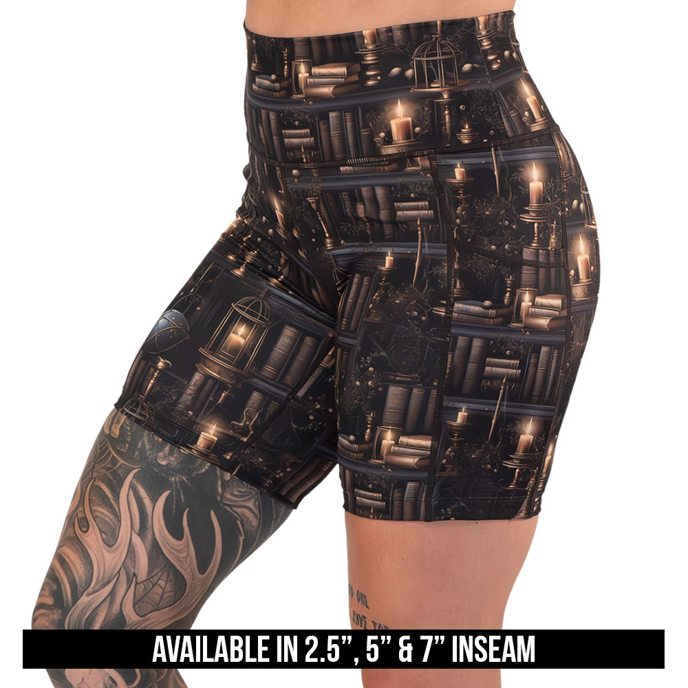 Once Upon A Time Women's Casual Shorts - Comfortable Summer Short Pants for Outdoor Activities, Beach, and Travel