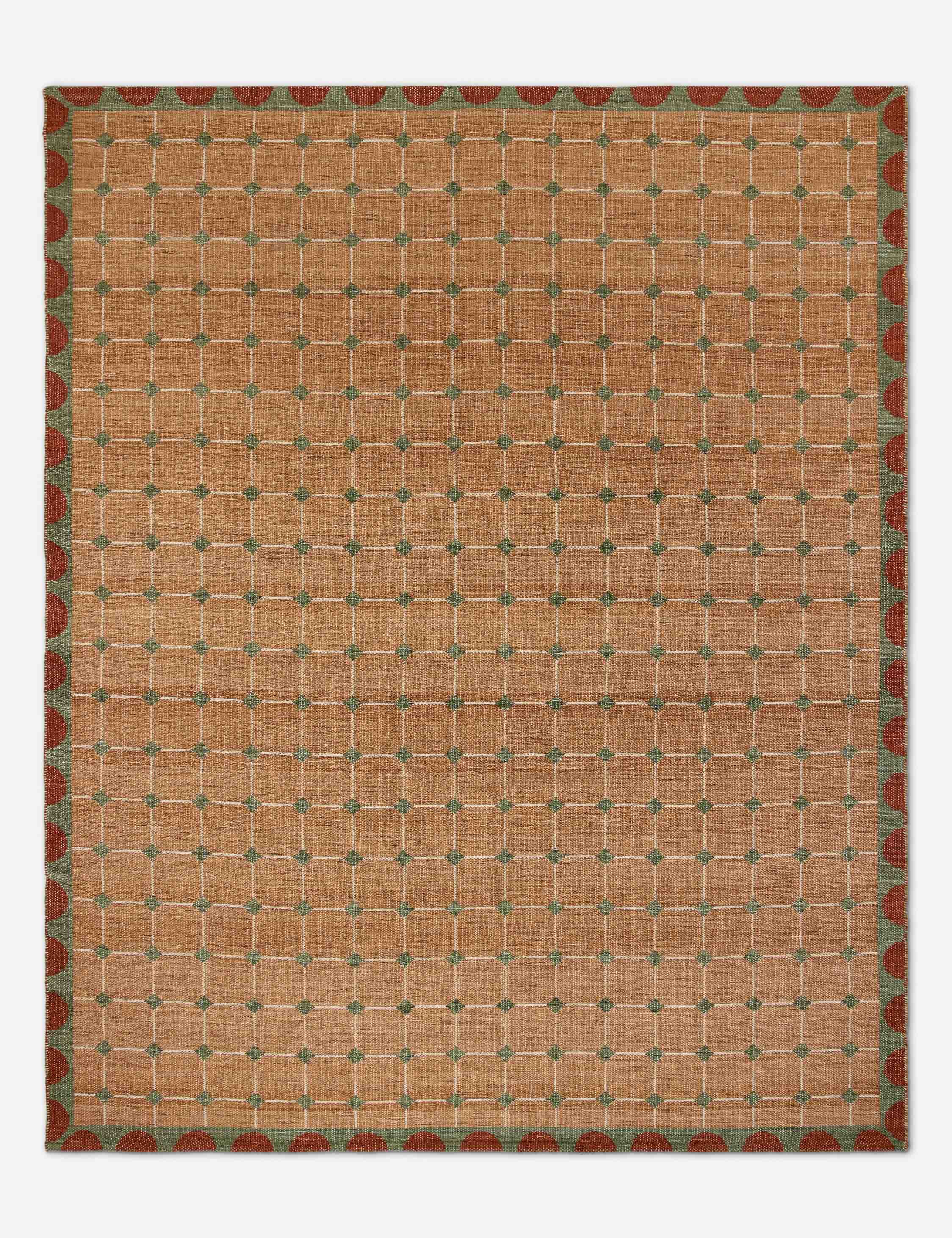 Premium Crawford Indoor/Outdoor Rug Swatch 12