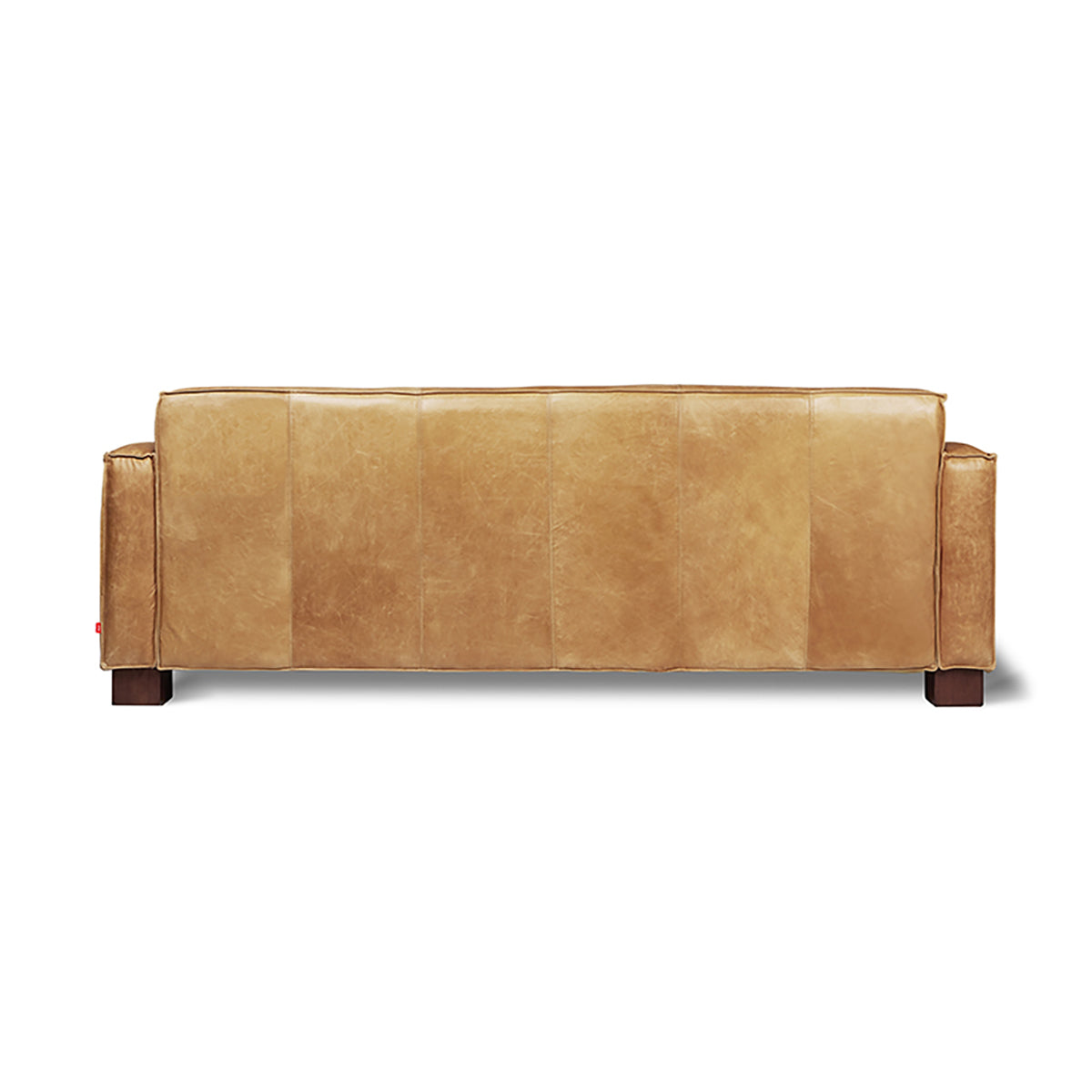 Premium Cabot Leather Sofa - Genuine Top-Grain Leather, Modern Design for Living Room & Lounge - Perfect for Home, Office, and Entertainment Spaces