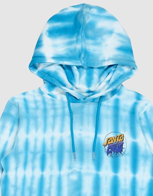 Santa Cruz Rad Dot Hollow Boys Hoodie - Trendy Graphic Pullover for Kids - Perfect for Skateboarding, School & Casual Wear