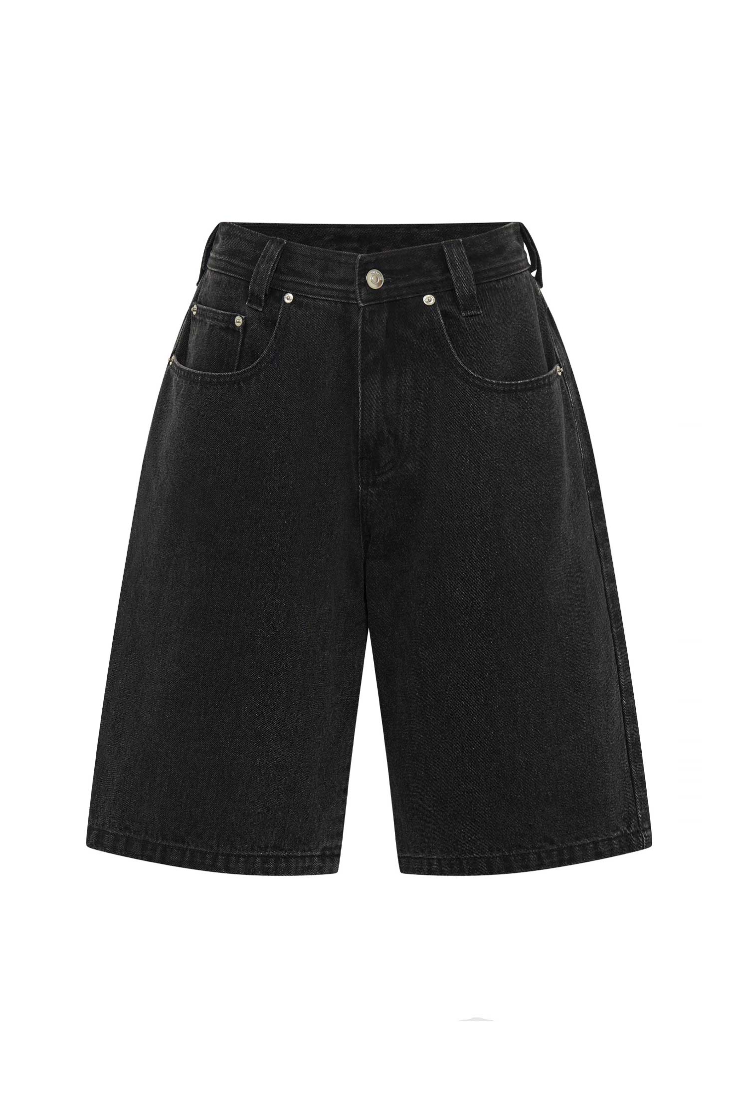 Maxwell Black Shorts for Men - Comfortable & Stylish Casual Wear for Gym, Running, and Everyday Use