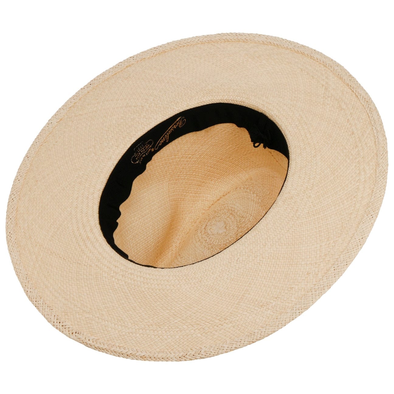 Borsalino Andrea Panama Hat - Classic Straw Fedora for Men & Women | Perfect for Beach, Summer Outfits, and Outdoor Events