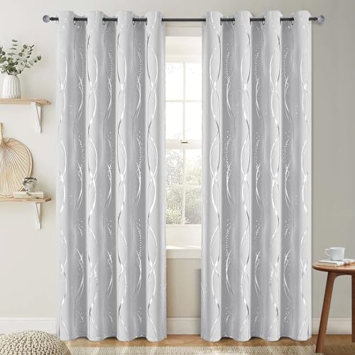 Wave Striped /Greyish White
