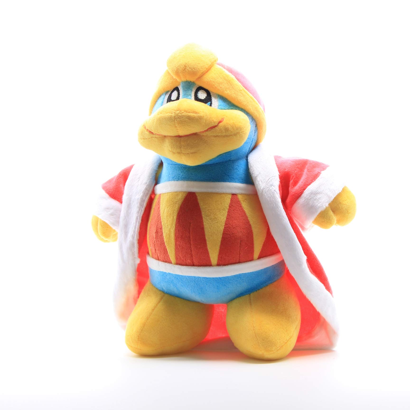 King Dedede Plush 10'' Soft Stuffed Toy - Super Smash Bros & Kirby Series Collectible for Gamers, Kids Room Decor, and Anime Fans Gift