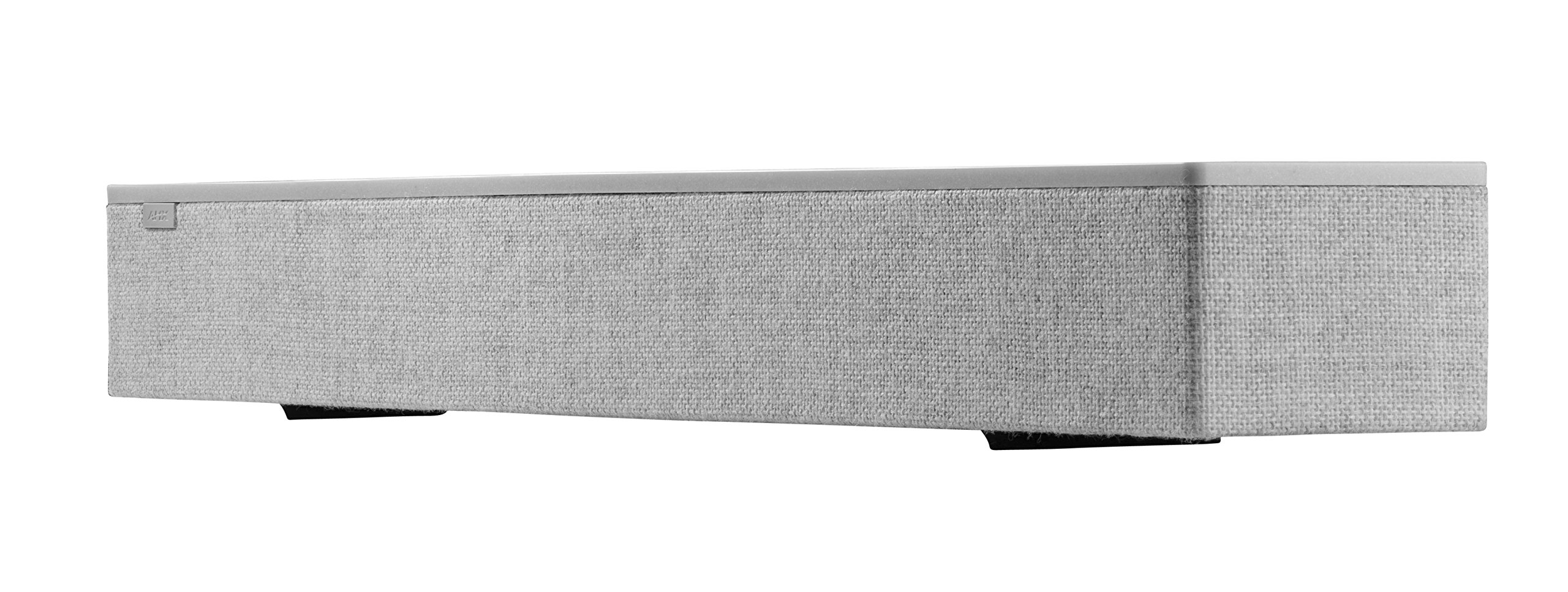 Acendo Vibe Premium Conference Sound Bar with Crystal Clear Audio - Bluetooth Speaker for Home Office & Video Calls (Grey) - Perfect for Zoom Meetings, Webinars & Remote Work