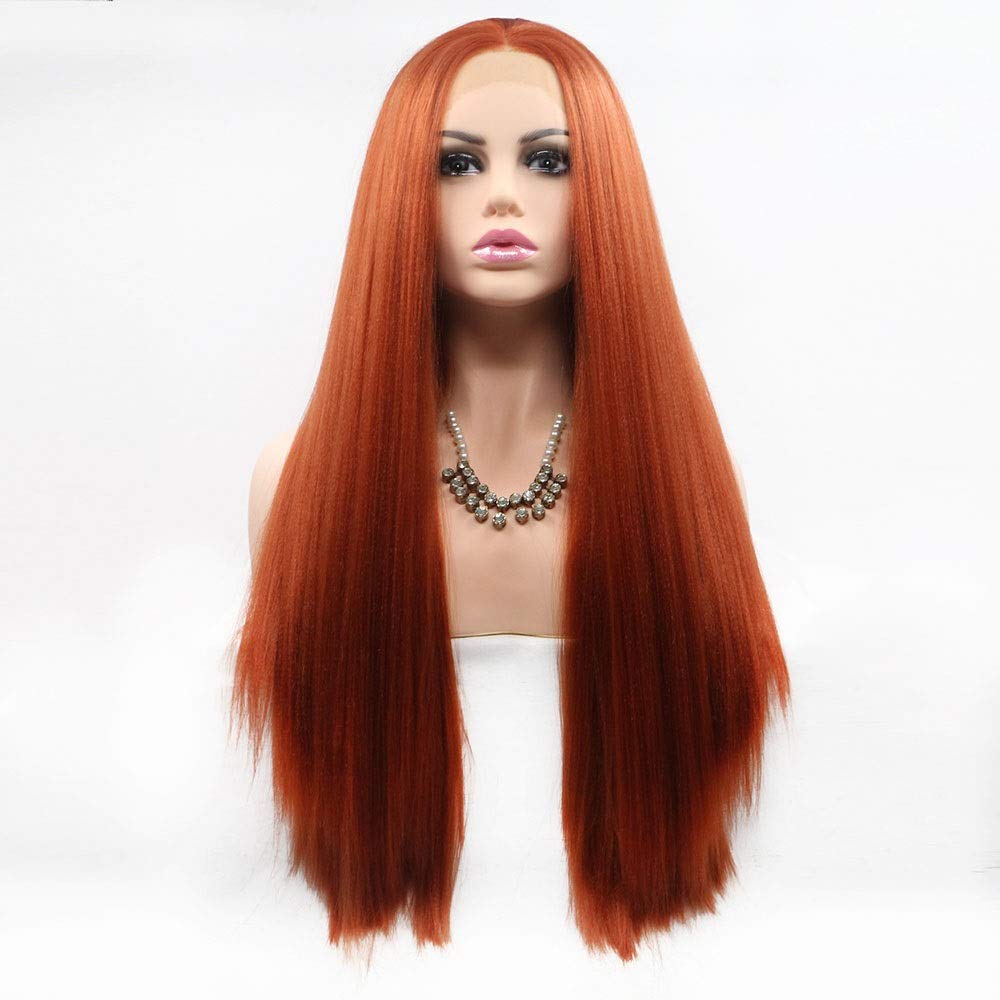 Creative Carve Long Synthetic Hair Wig with High Temperature Wire - Fluffy Heat Resistant Wig for Cosplay, Halloween & Daily Styling