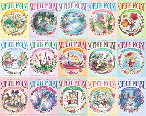 Sophie Mouse Books Collection Set (Books 1-15) - Perfect for Kids Reading, Early Learning & Bedtime Stories