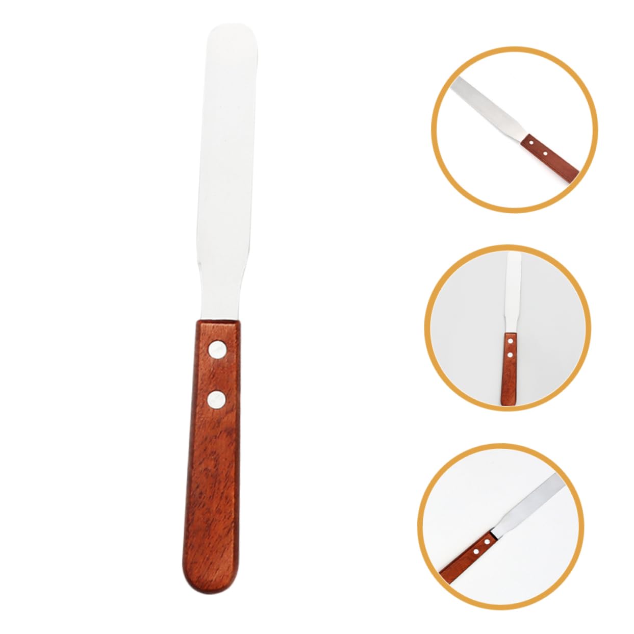 Professional Straight Design Waxing Sticks for Hair Removal - Multi-Function Smooth Surface Spatula for Eyebrows, Legs & Bikini Line - At-Home Salon Waxing & DIY Beauty Care