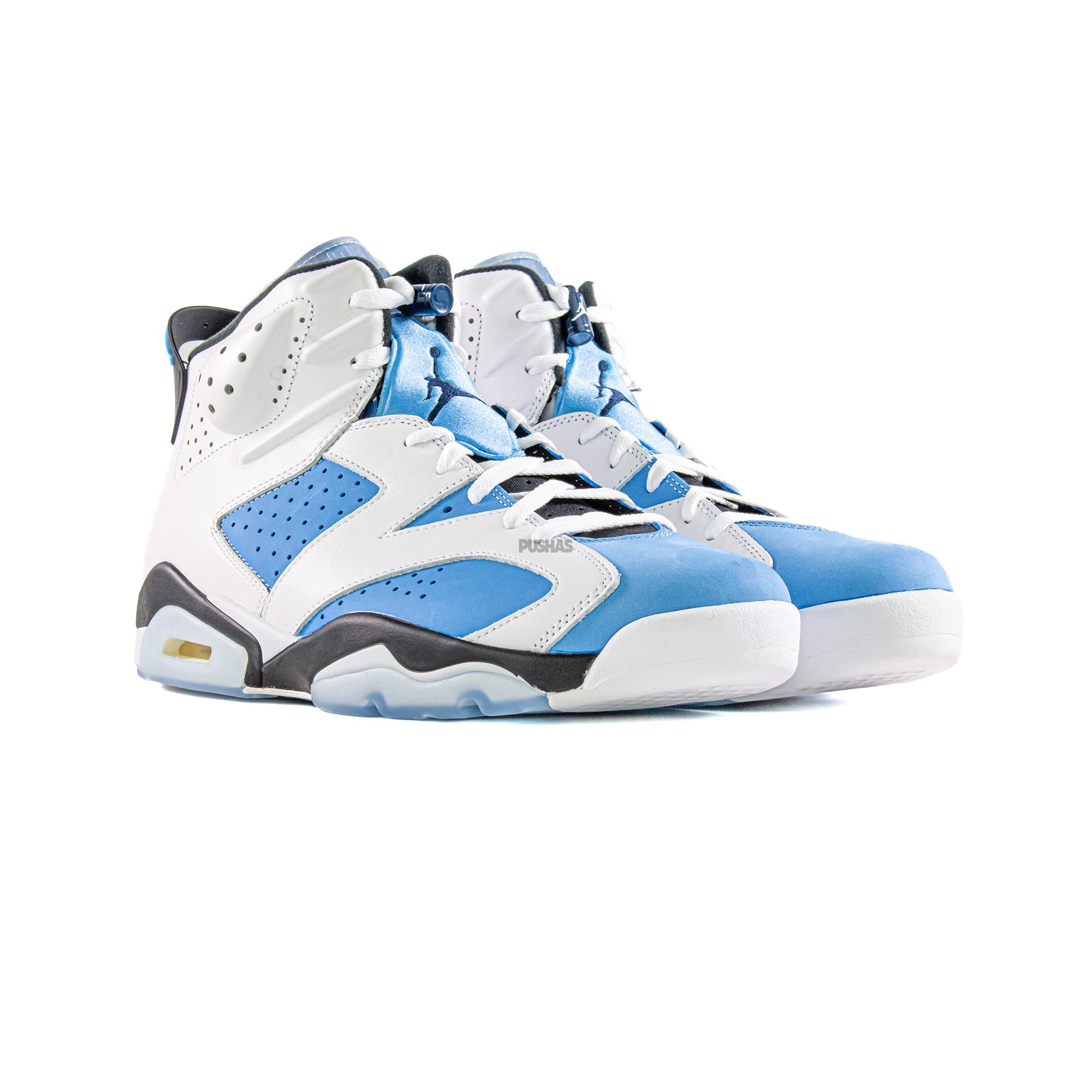 Air Jordan 6 Retro 'UNC White' Men's Basketball Shoes 2022 Edition - Perfect for Game Day, Streetwear & Sneaker Collectors