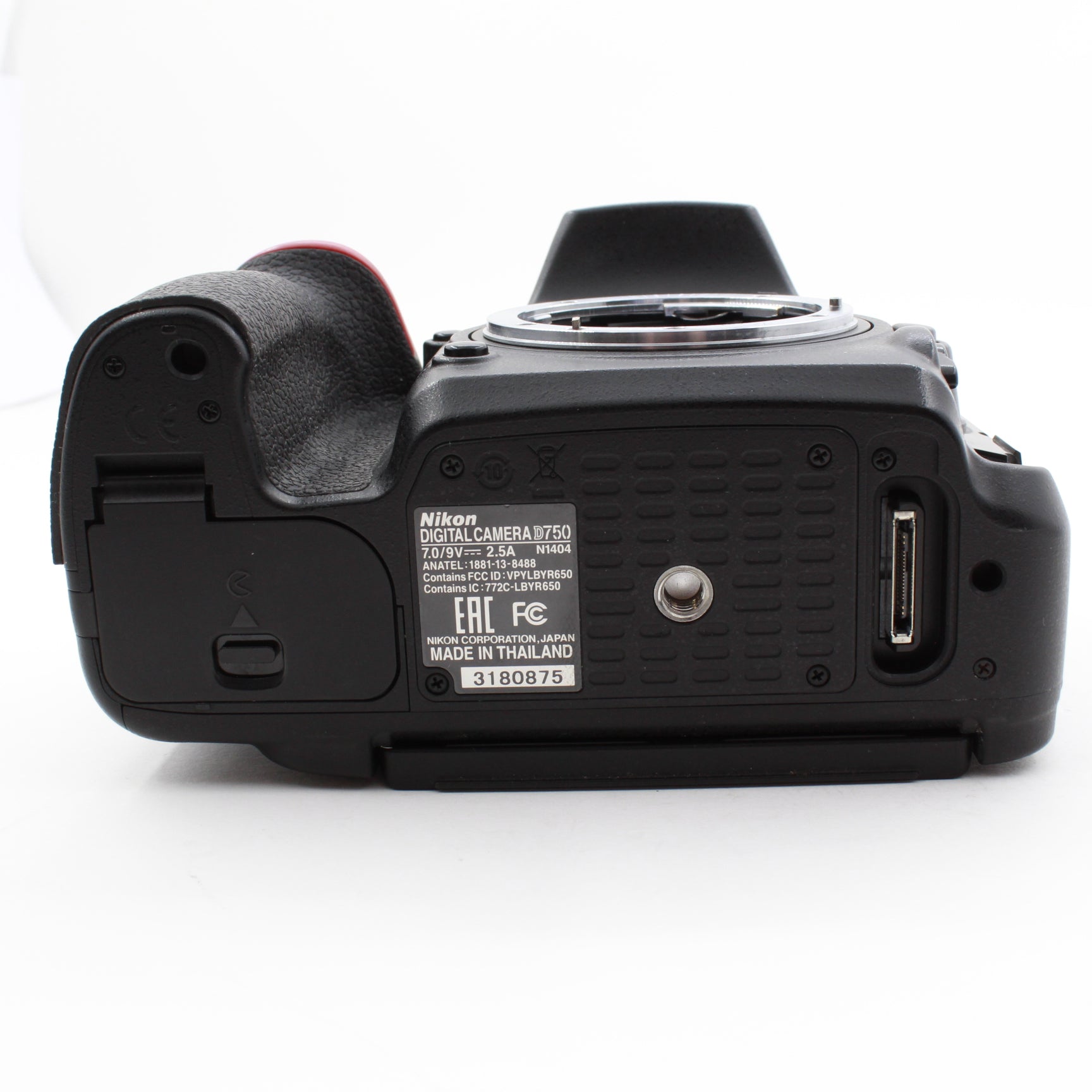Refurbished Nikon D750 24.3MP DSLR Camera (Body Only) - Professional Photography, Travel & Portrait Shooting