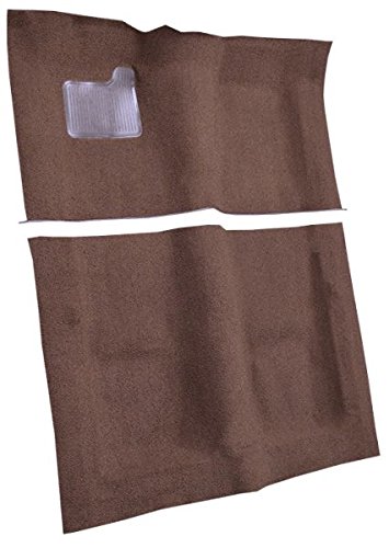 ACC Automotive Carpet Compatible with 1971-1973 Pontiac Catalina 2-Door Automatic - 543 Parchment Tan 80/20 Loop Car Floor Mat - Perfect for Classic Car Restoration & Interior Upgrade