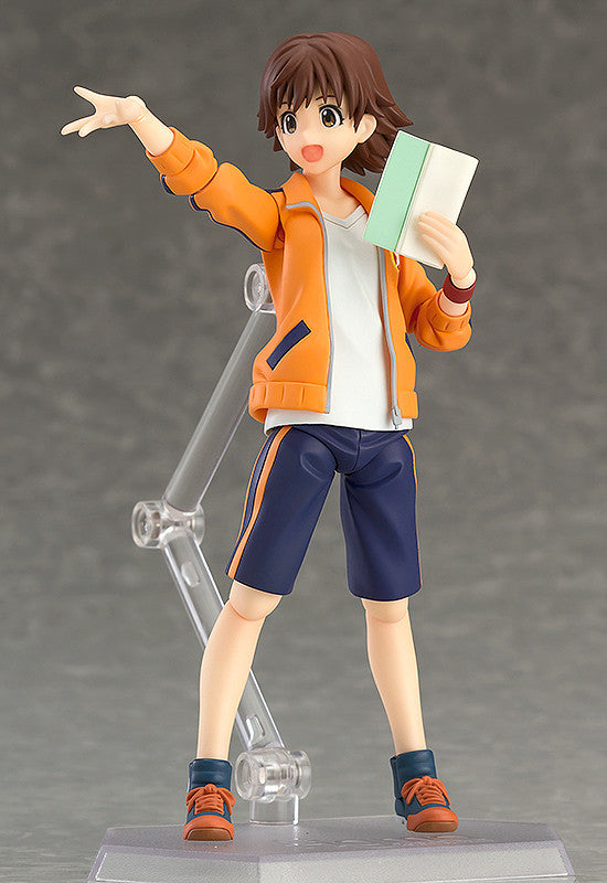 Figma EX 035 Mio Honda Jersey Ver. Action Figure - The IDOLM@STER Cinderella Girls Collectible Anime Model for Display & Cosplay Scenes