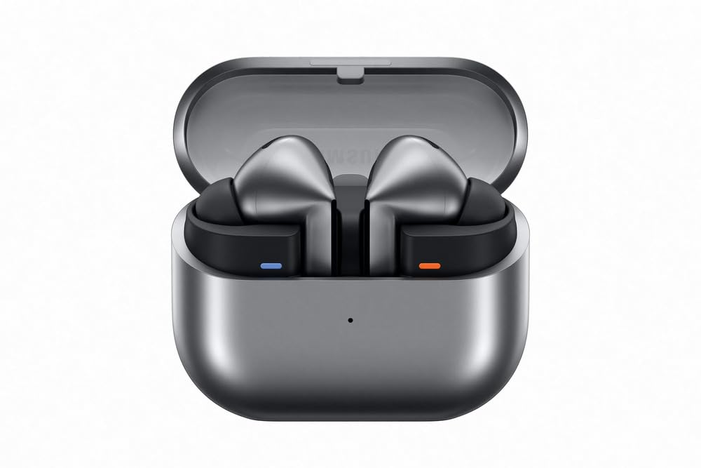 Samsung Galaxy Buds3 Pro Wireless Bluetooth Earbuds with ANC, IPX7 Waterproof, AI Translator, Hi-Fi Sound & 360 Audio - Silver (US Version) | Perfect for Workouts, Travel & Daily Commute