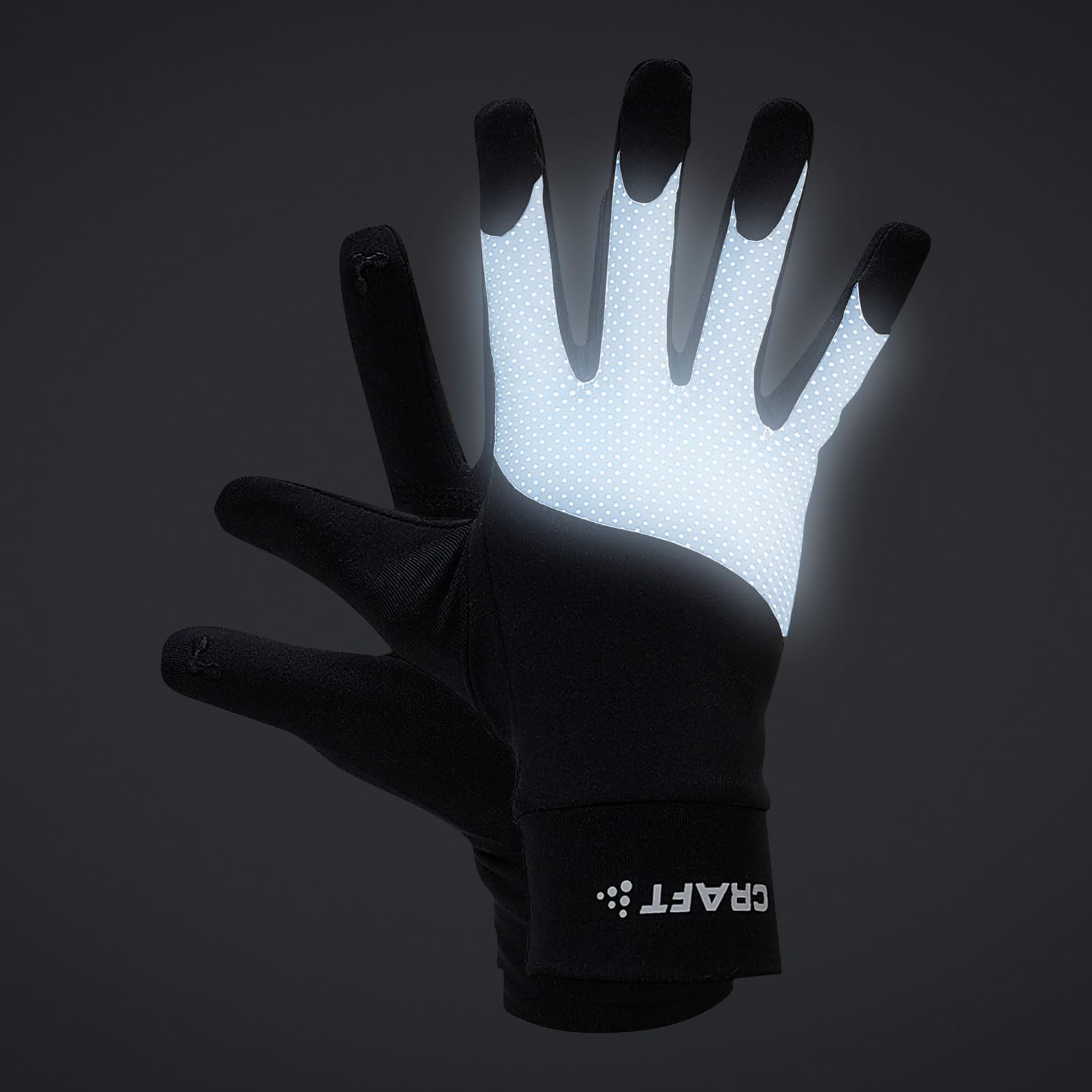 Craft ADV Lumen Fleece Gloves - Winter Running & Cycling Gloves for Men & Women - Touchscreen Compatible Cold Weather Gloves for Outdoor Sports & Hiking