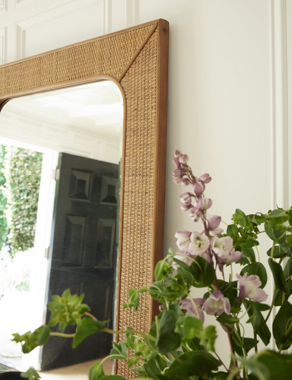 Stylish Ferdinand Mirror - Modern Wall Mirror for Home Decor, Bedroom, Living Room & Bathroom | Elegant Framed Mirror for Vanity, Entryway & Dressing Area