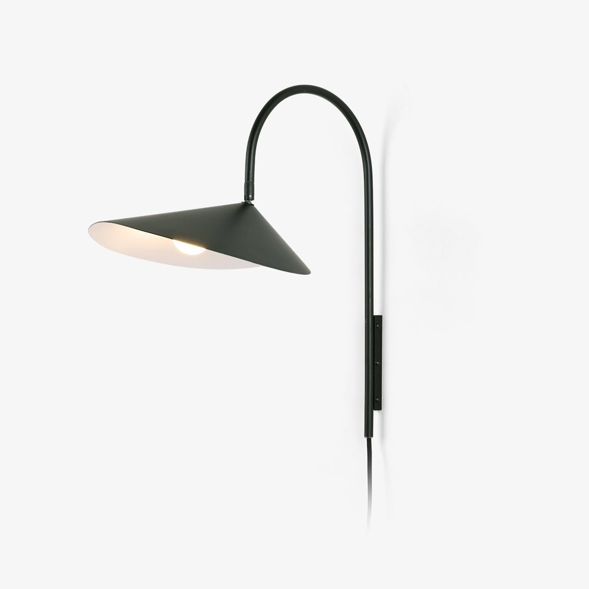 Alocasia Modern Swivel Wall Light - Adjustable Indoor/Outdoor Lighting for Living Room, Bedroom, Patio & Garden Decor