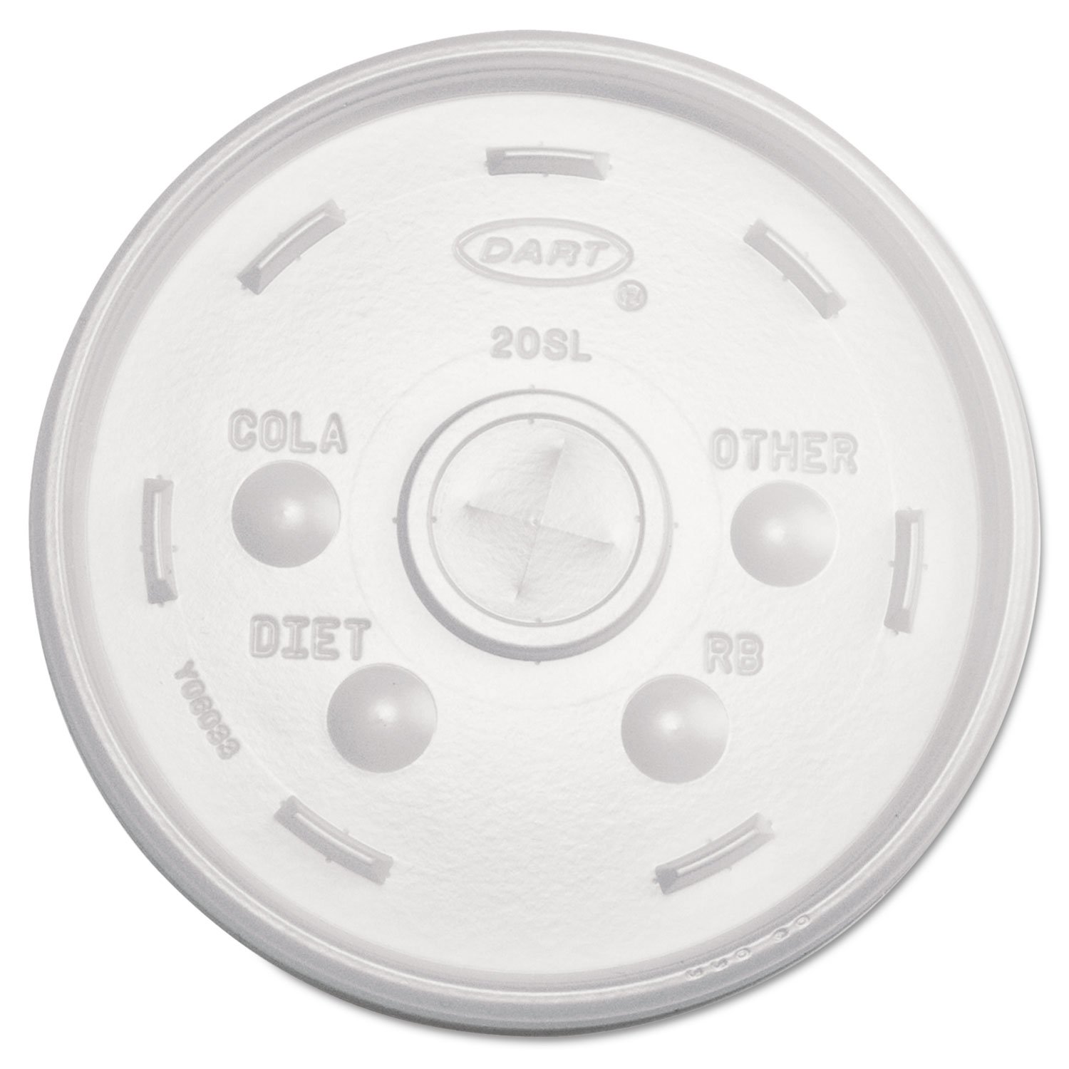 32 oz Cold Cup Lids - Pack of 1,000 - Leak-Proof & Durable Plastic Drink Lids for Iced Coffee, Smoothies & Bubble Tea - Perfect for Restaurants, Cafes & Takeout Businesses