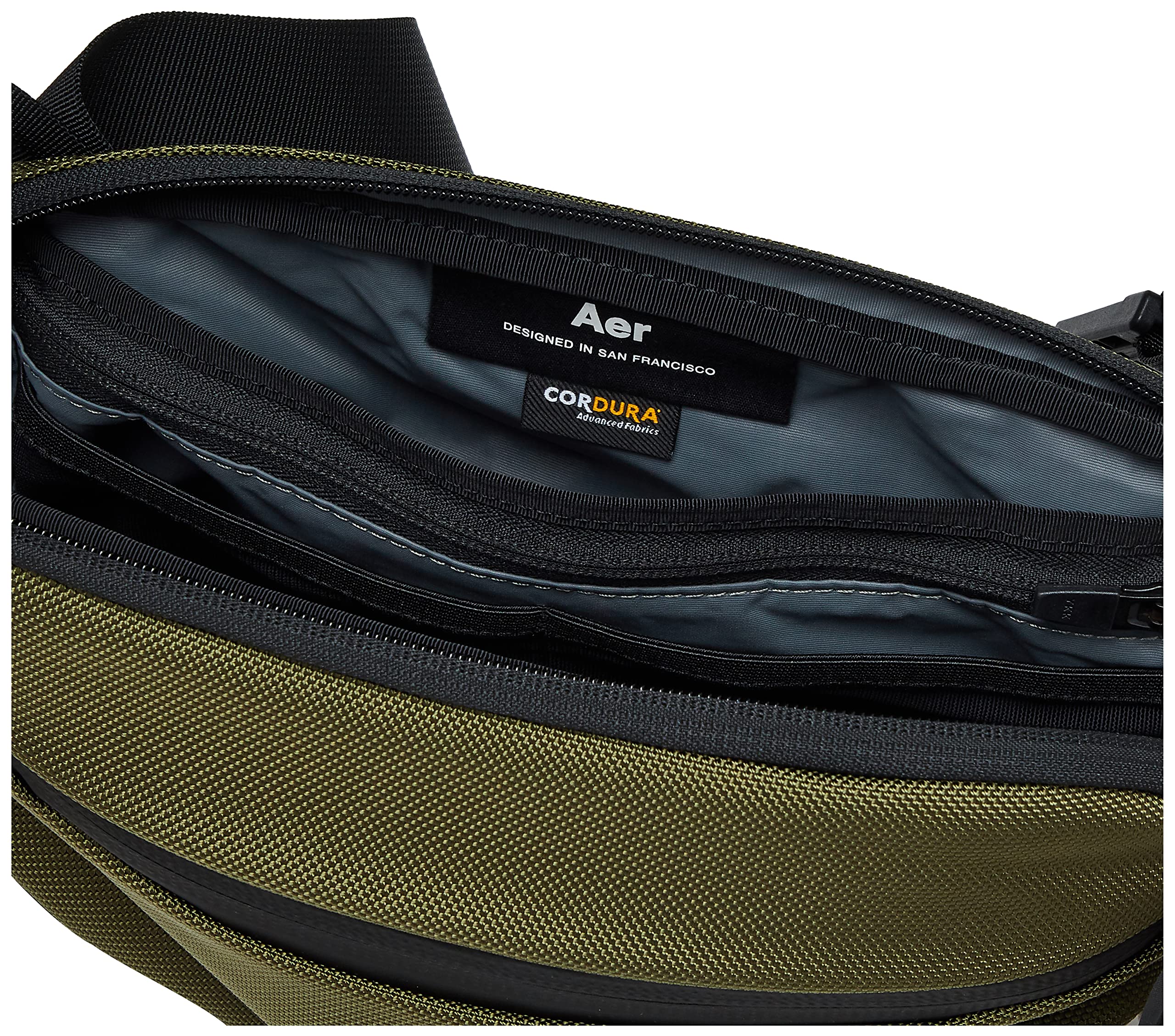 Air Day Sling 3 Crossbody Sling Bag - Lightweight & Water-Resistant Olive Green for Men & Women | Perfect for Travel, Hiking, Gym & Everyday Carry