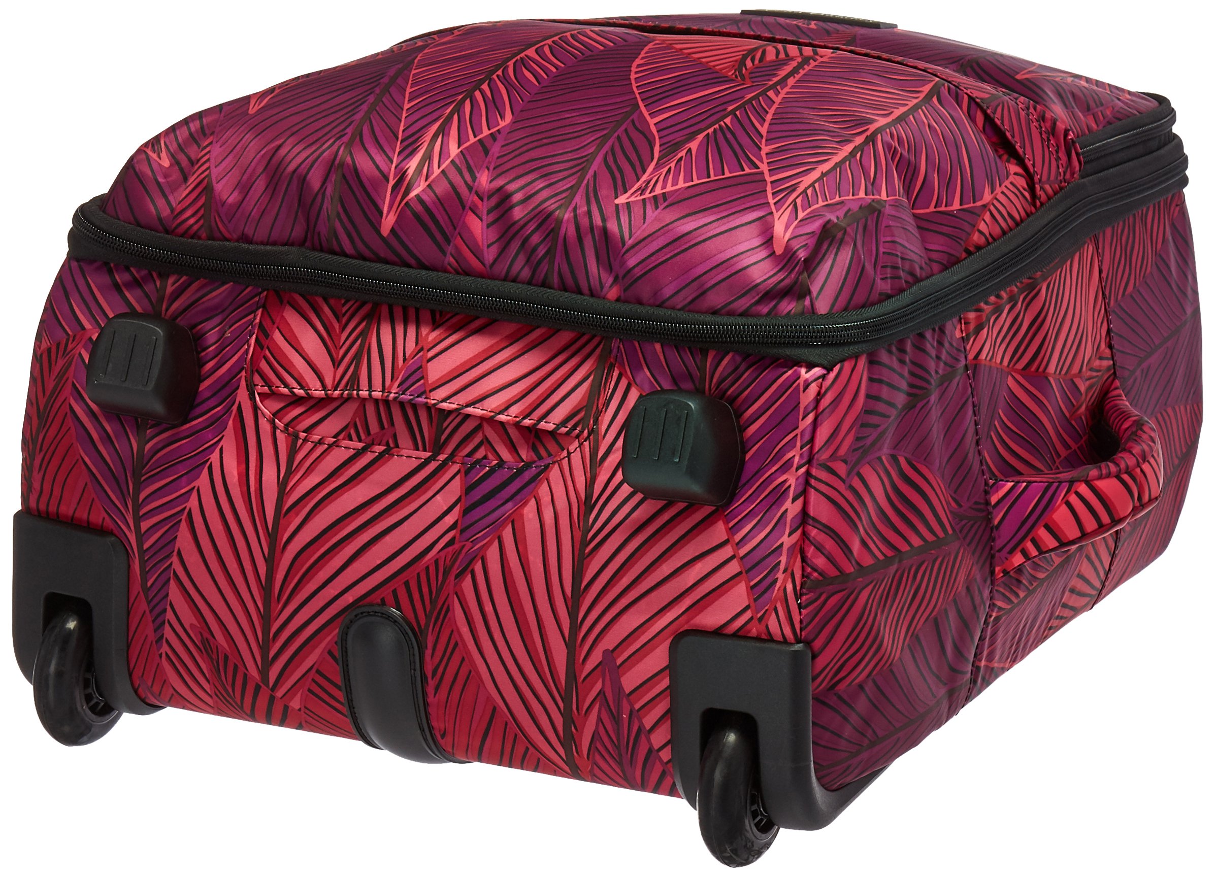 Vera Bradley Women's Foldable Rolling Carry-On Suitcase 20