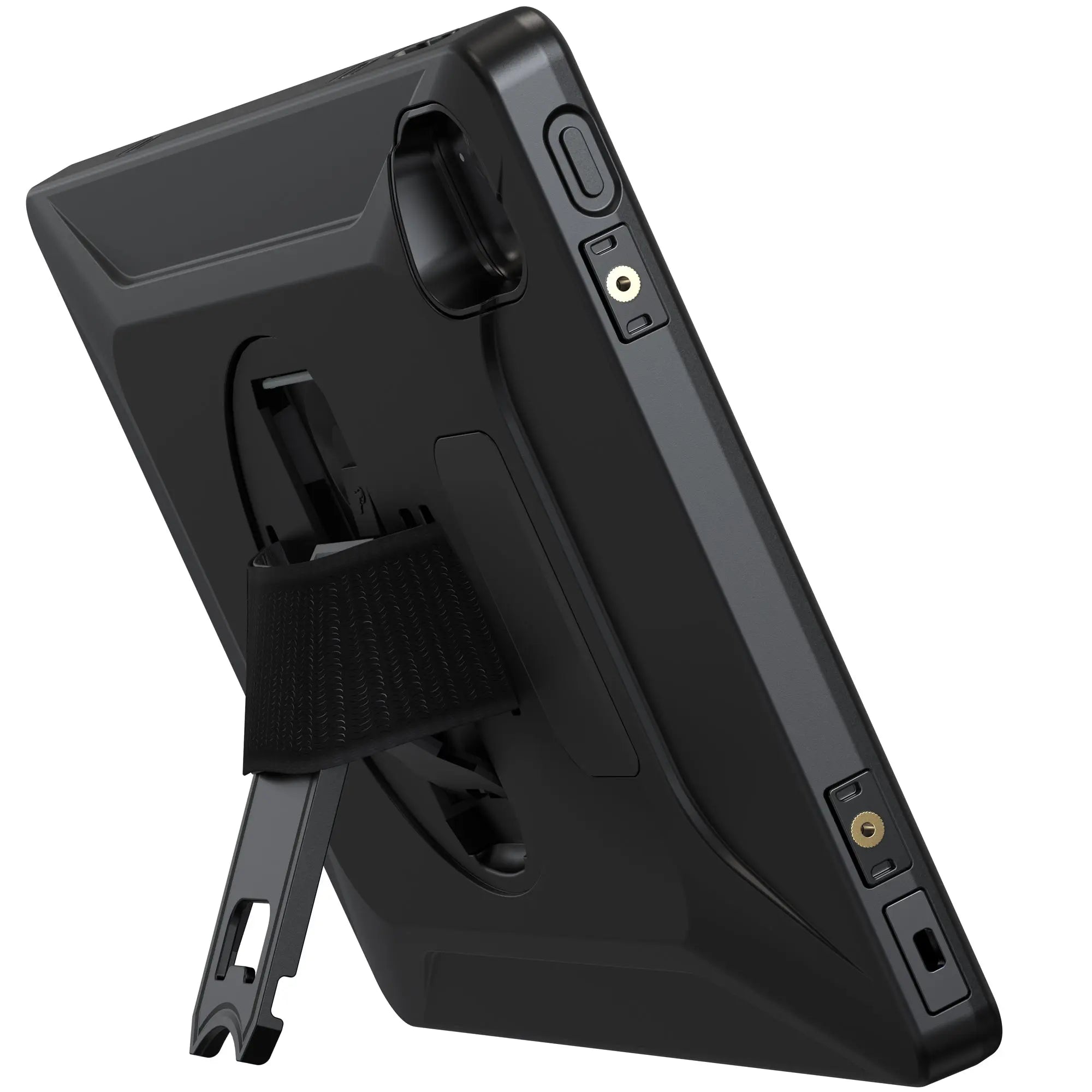 Shockproof Pogo Charging Case for iPad 10.9 10th Gen & iPad 11 (A16) - Durable Protective Cover with Built-in Battery for Work, Travel & Outdoor Use