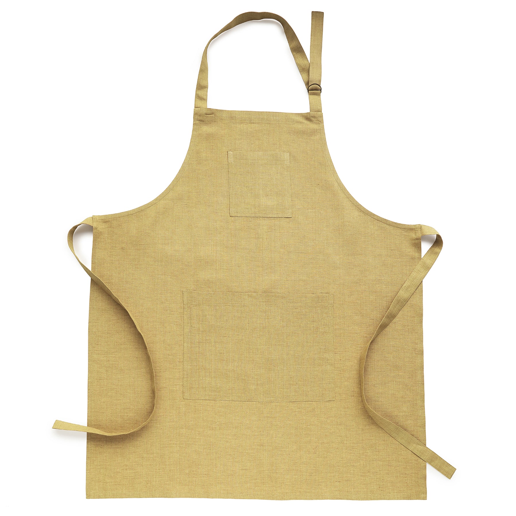 Premium Linen Apron for Cooking, Baking & Grilling - Durable & Stylish Kitchen Apron for Chefs & Home Cooks - Perfect for BBQ, Baking & Crafting