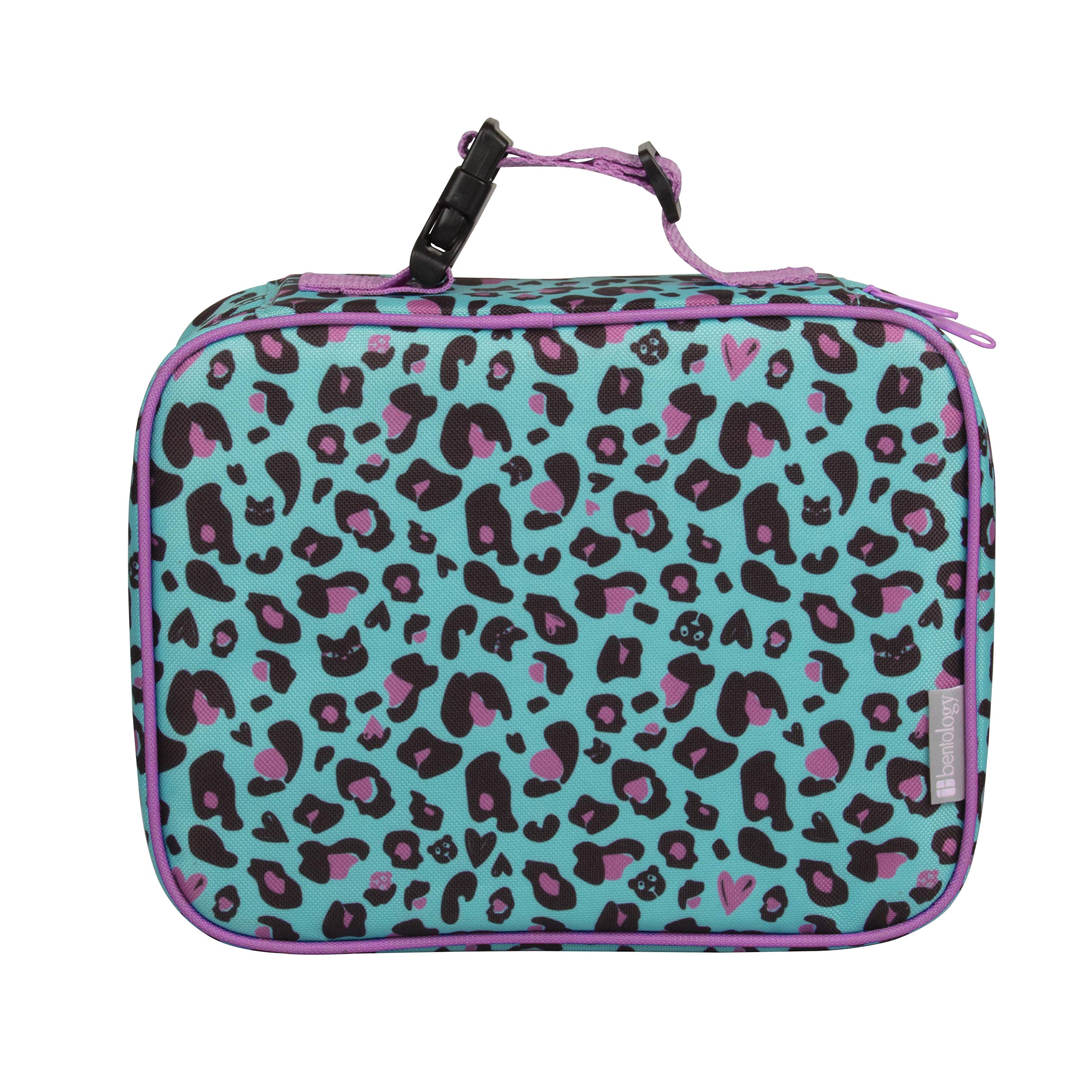 Bentology Insulated Lunch Box for Girls & Boys - Reusable Kids Lunch Bag with Thermal Insulation, Fits Bento Boxes, Food Containers, Water Bottles - Perfect for School, Picnics, Work & Outdoor Activities