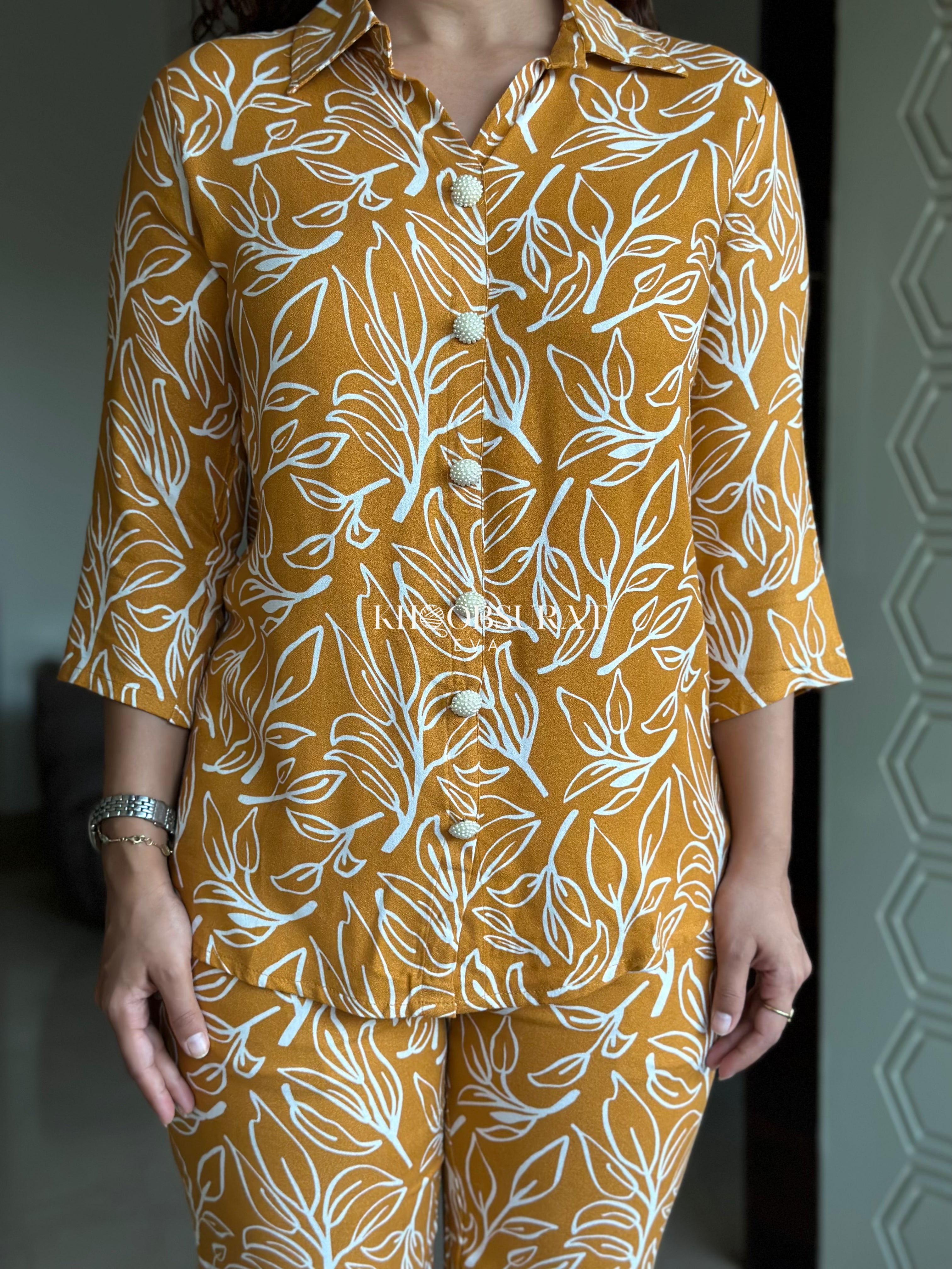 Trendy Yellow Matching Outfit Set for Women | Summer Casual & Party Wear | Perfect for Beach, Brunch, and Date Nights