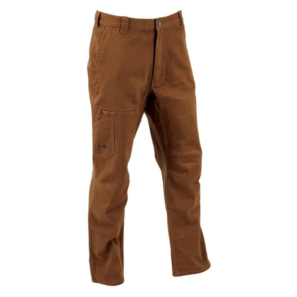 Arborwear Cedar Flex Men's Arborist Pants - Heavy Duty Double Knee Work Pants with Gusseted Crotch & Boot Cuff - Durable Outdoor Workwear for Tree Care, Landscaping & Construction